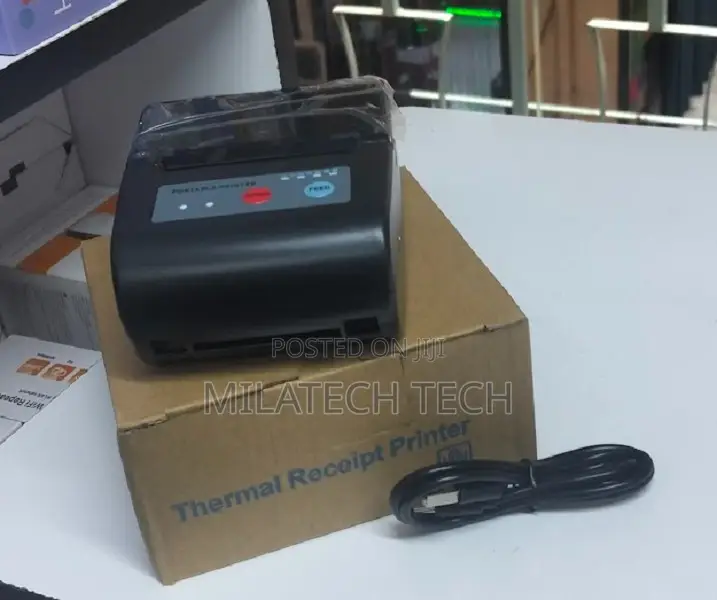 P58e Wireless Bluetooth Receipt Printer – Fast Portable