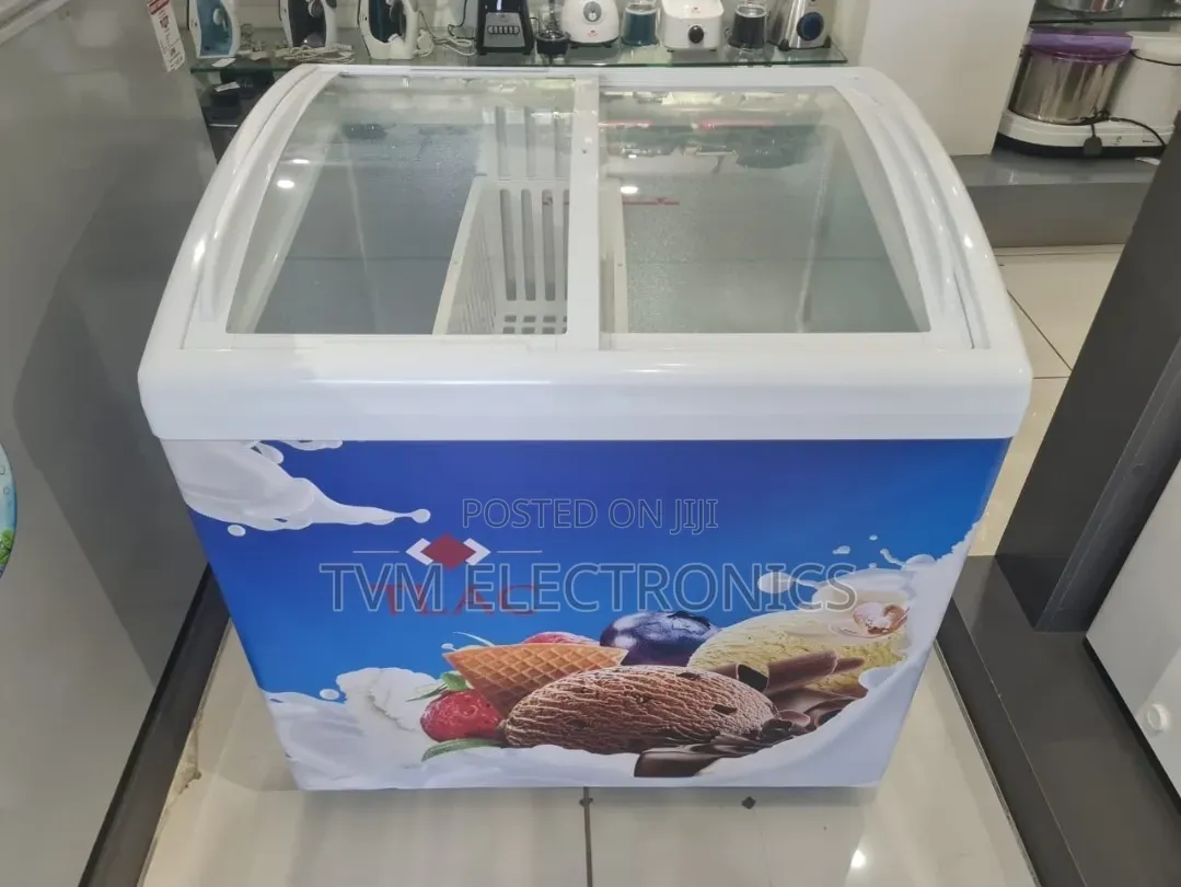 Tlac 156l Showcase Display Ice Cream Freezer