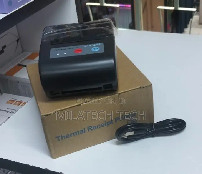 P58e Mobile Bluetooth Pos Printer – Reliable