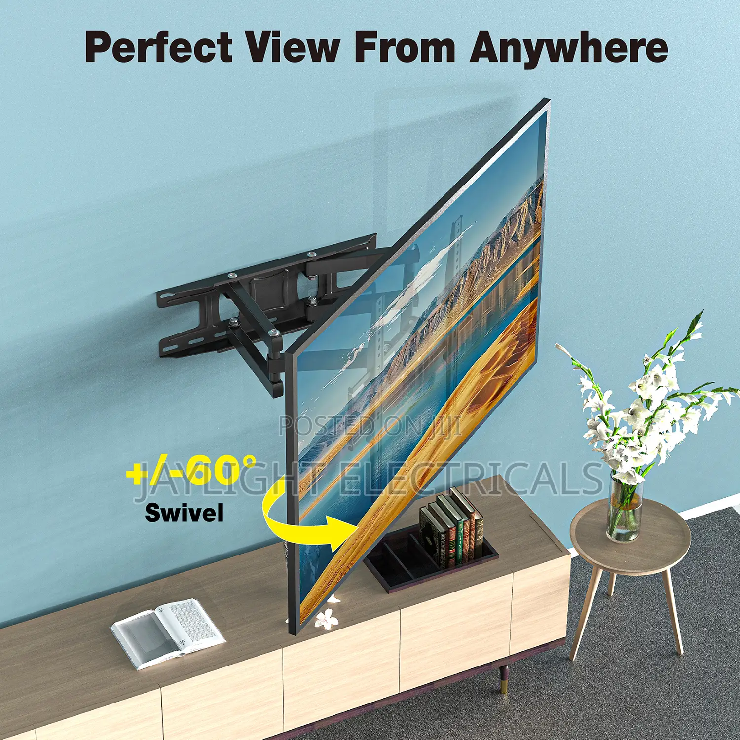 Metal Tv Bracket 26-55 Inch Bracket Tv Mount Wall