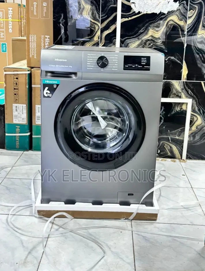 Hisense Wfvc6010s 6kg Front Load Washing Machine