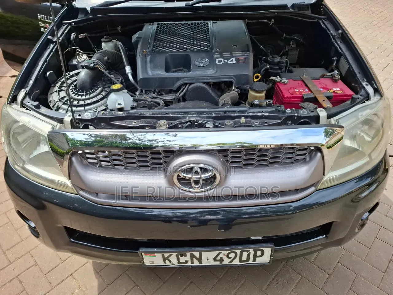 Toyota Hilux 2011 Gray