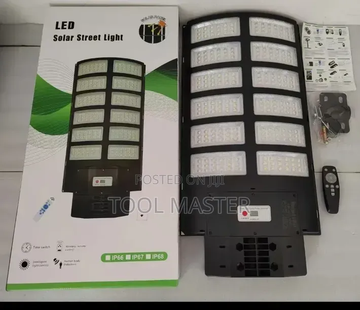 3600watts Solar Street Light