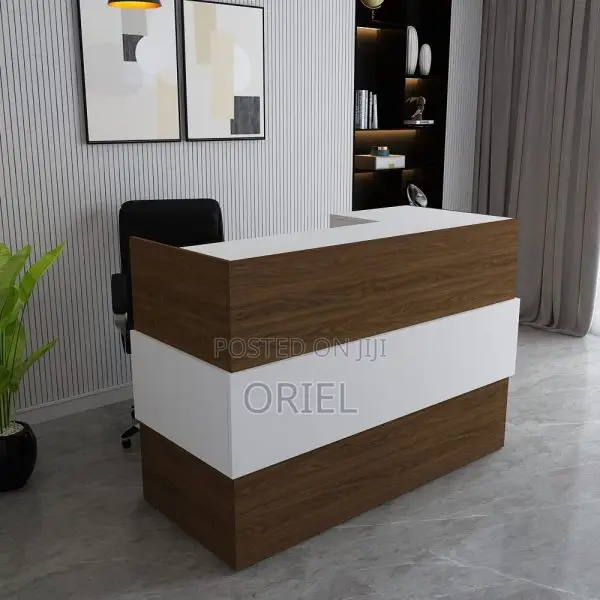 Office Reception Desk : 120cm Reception Desk