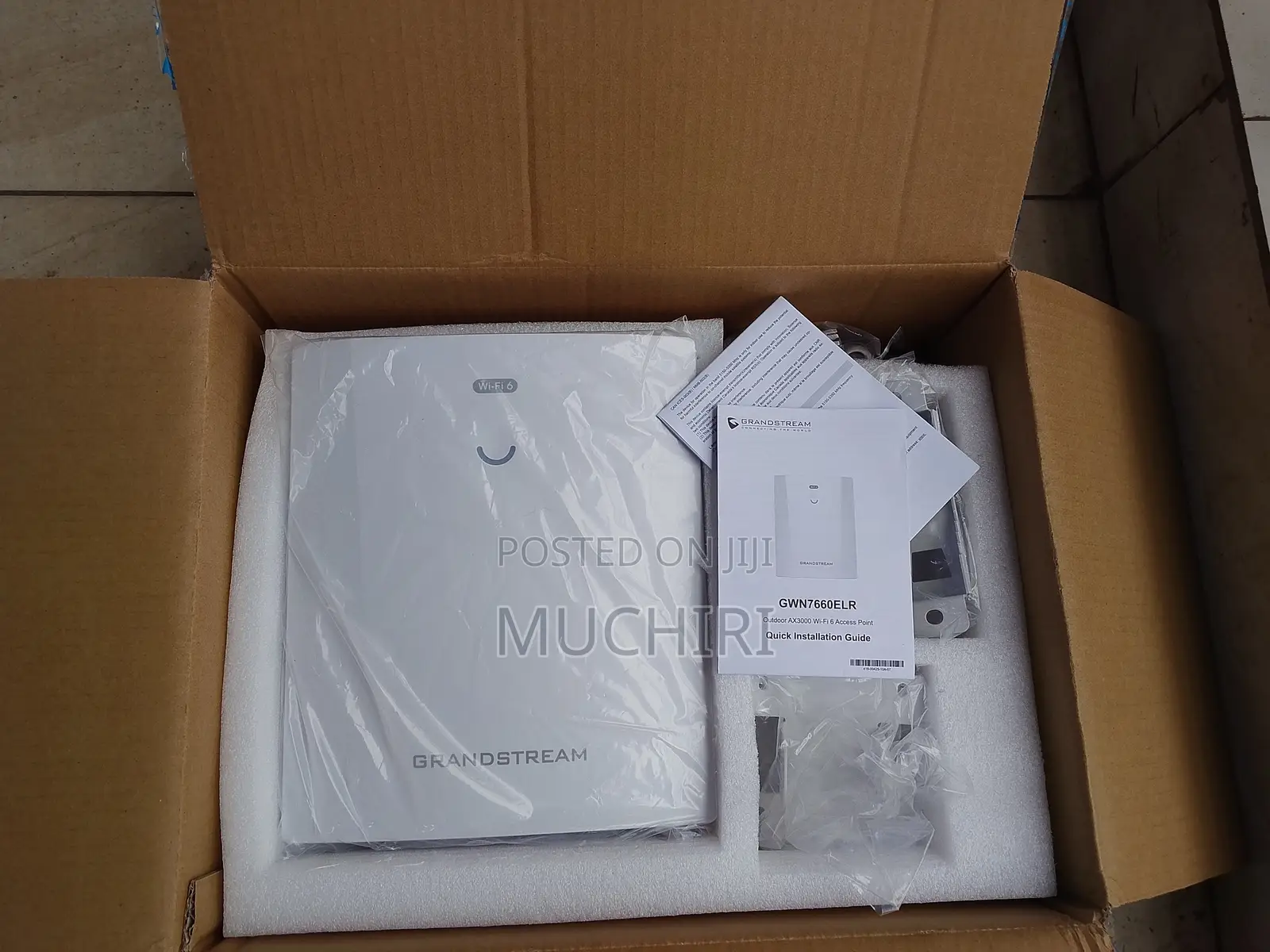 Grandstream Gwn7660elr Access Point