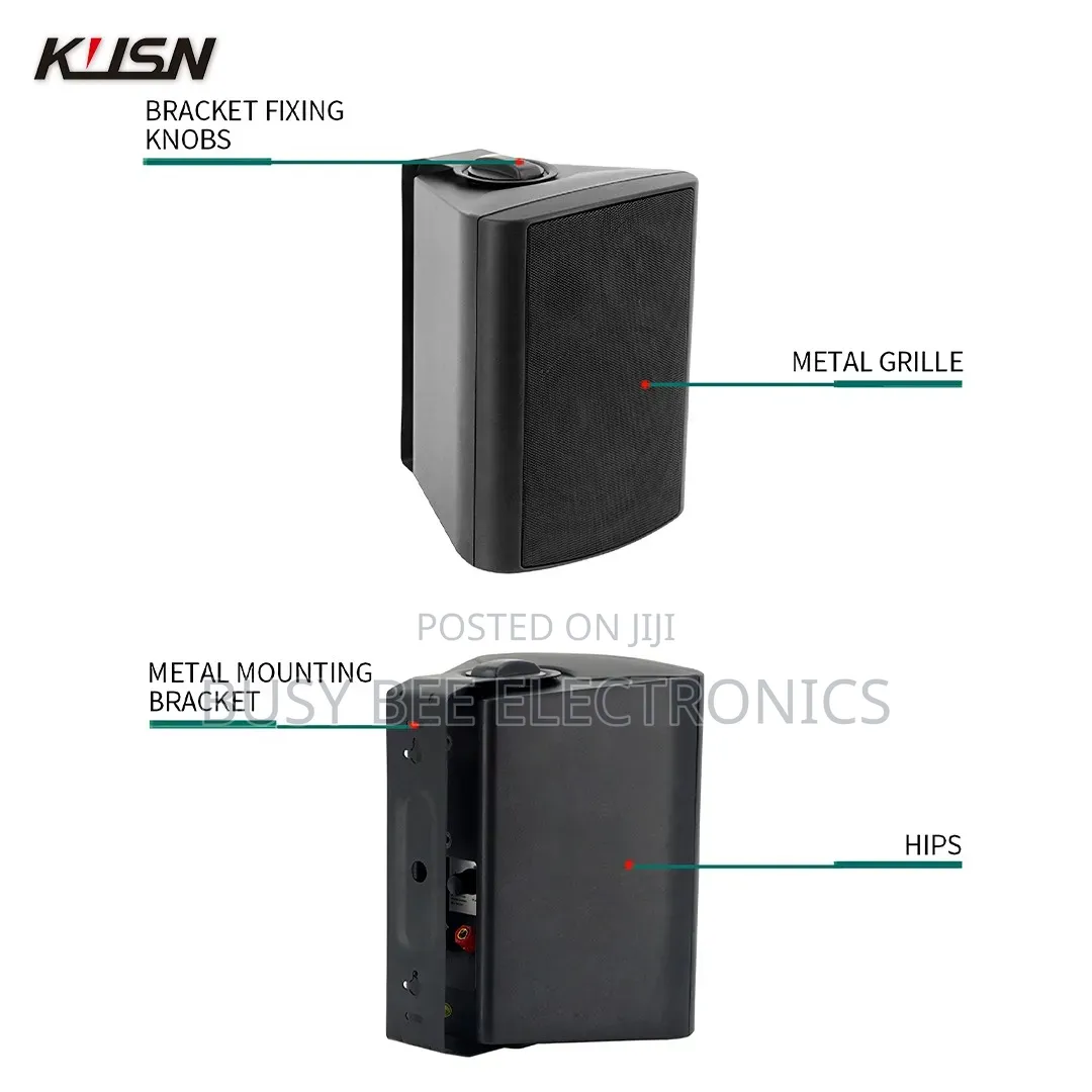 70v/100v 30w Speaker Wall Mount Pa System Wall Mount Speaker