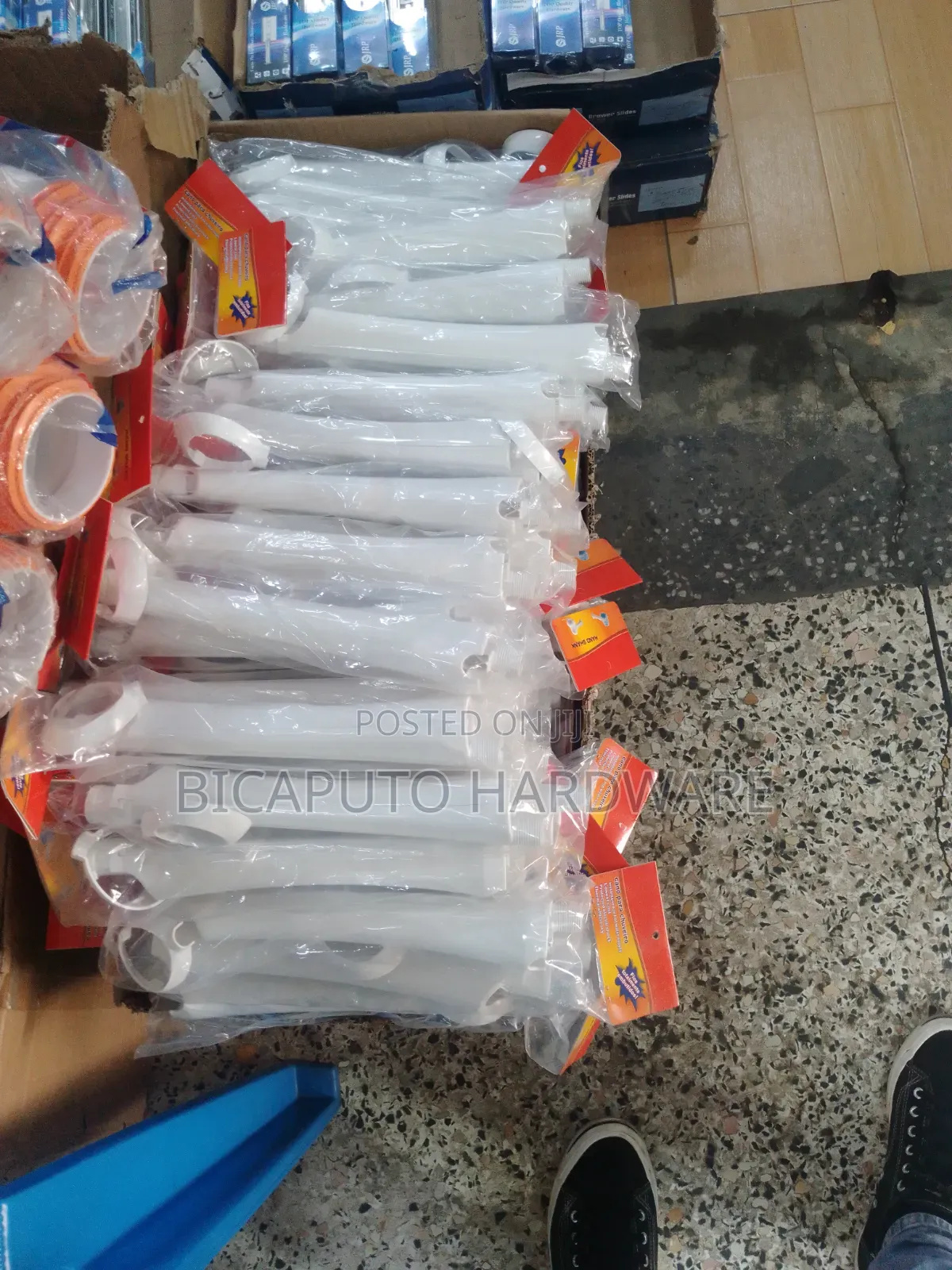 Shower Stand Plastic
