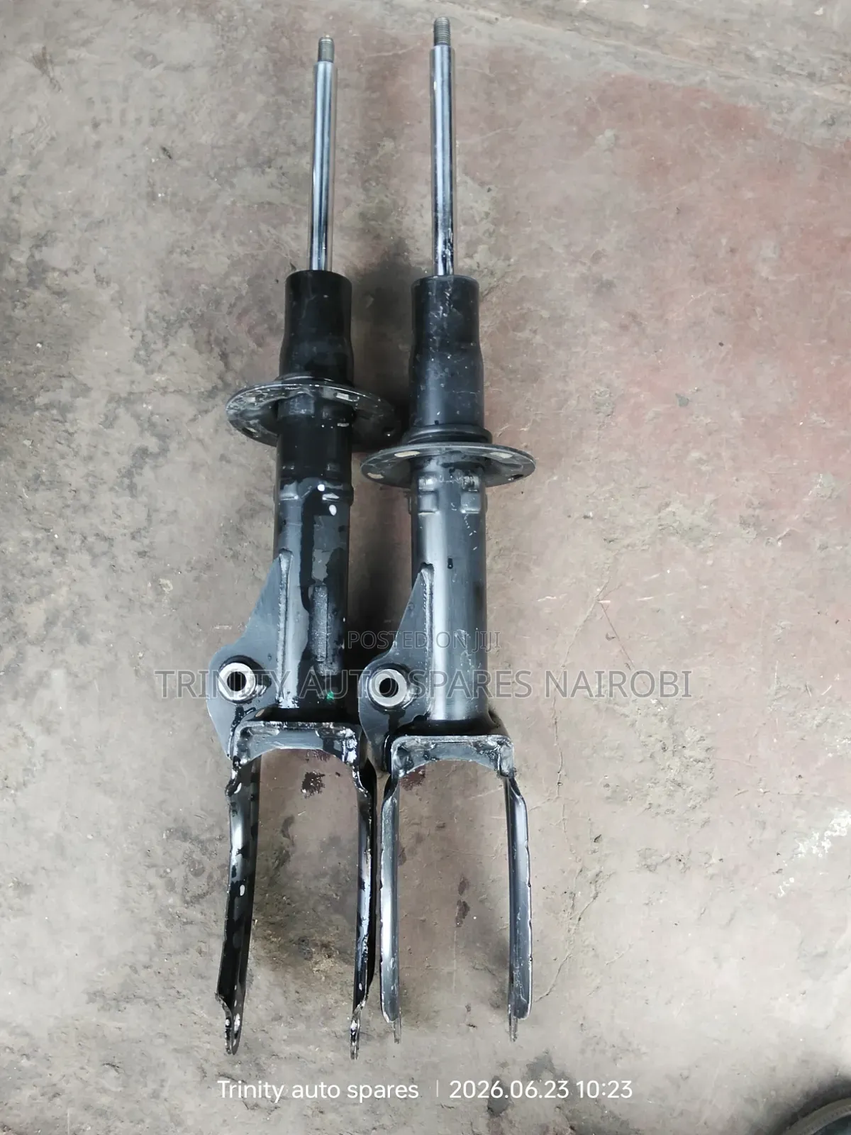 Original Bilstein Volkswagen Touareg Front Shock Absorbers Available
