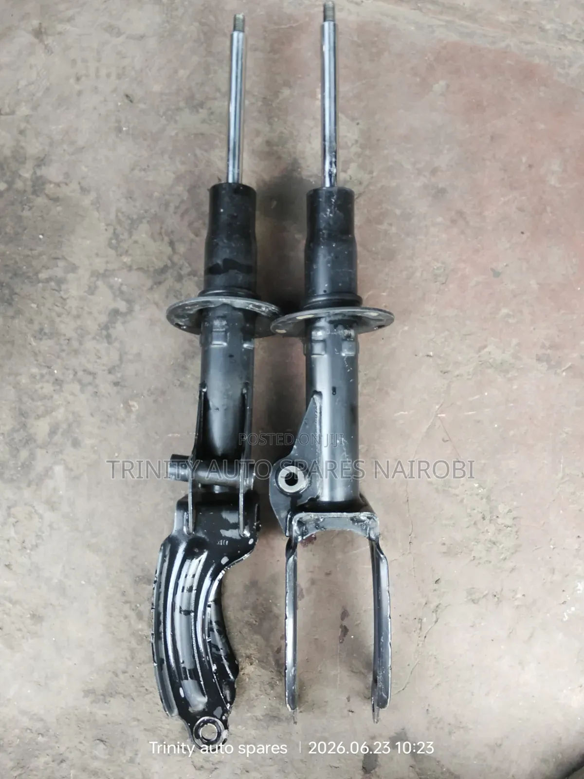Original Bilstein Volkswagen Touareg Front Shock Absorbers Available