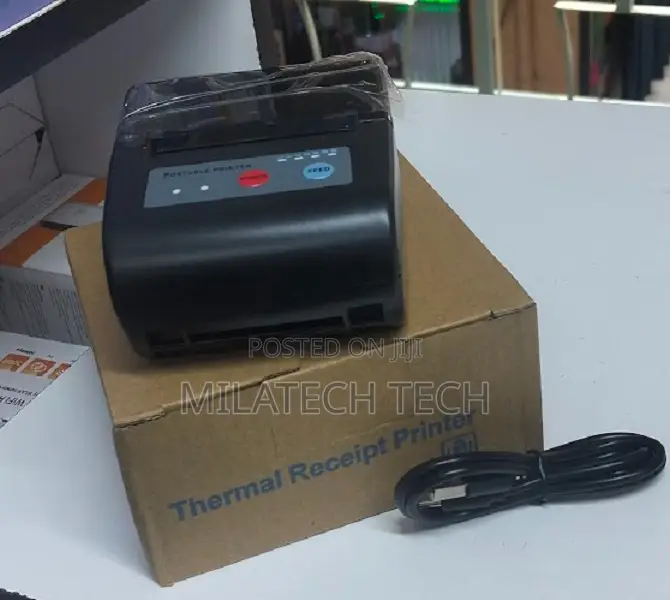 P58e Professional Bluetooth Thermal Receipt Printer – 58mm