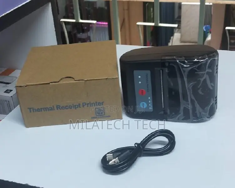 P58e Portable Pos Thermal Printer for Retail, Delivery Hospitality