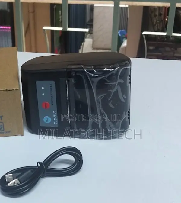 P58e Bluetooth Receipt Printer With Long-Lasting Rechargeable