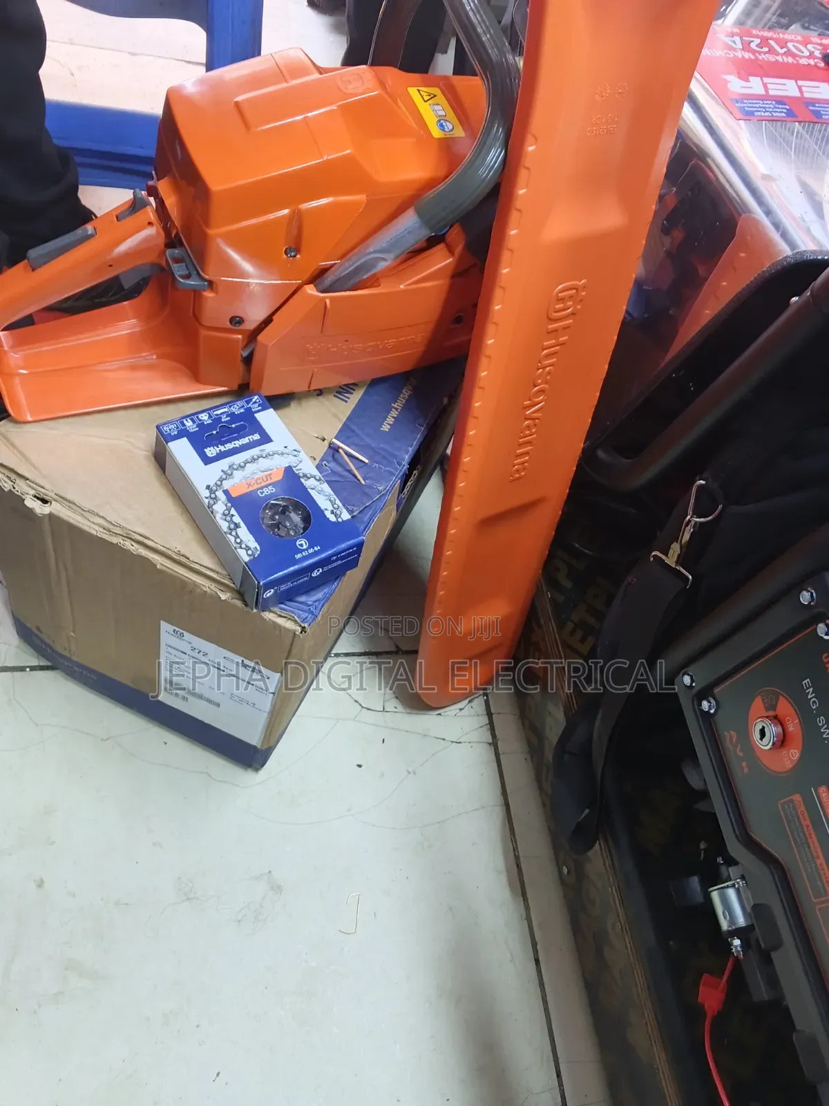 272xp Husqvarna Original Chainsaw