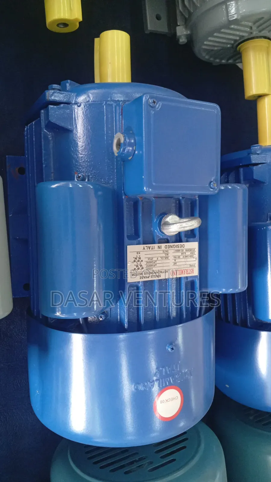 Motor 10hp Low Speed Single Phase