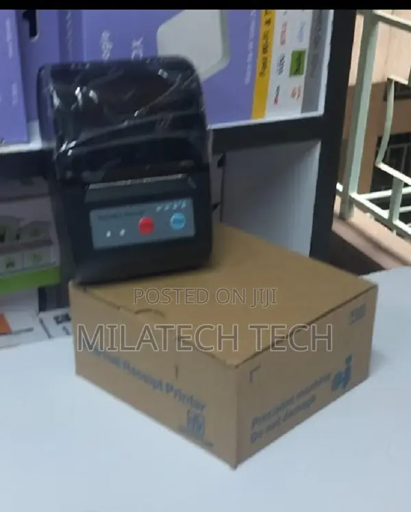 P58e Rechargeable Portable Bluetooth Thermal Printer