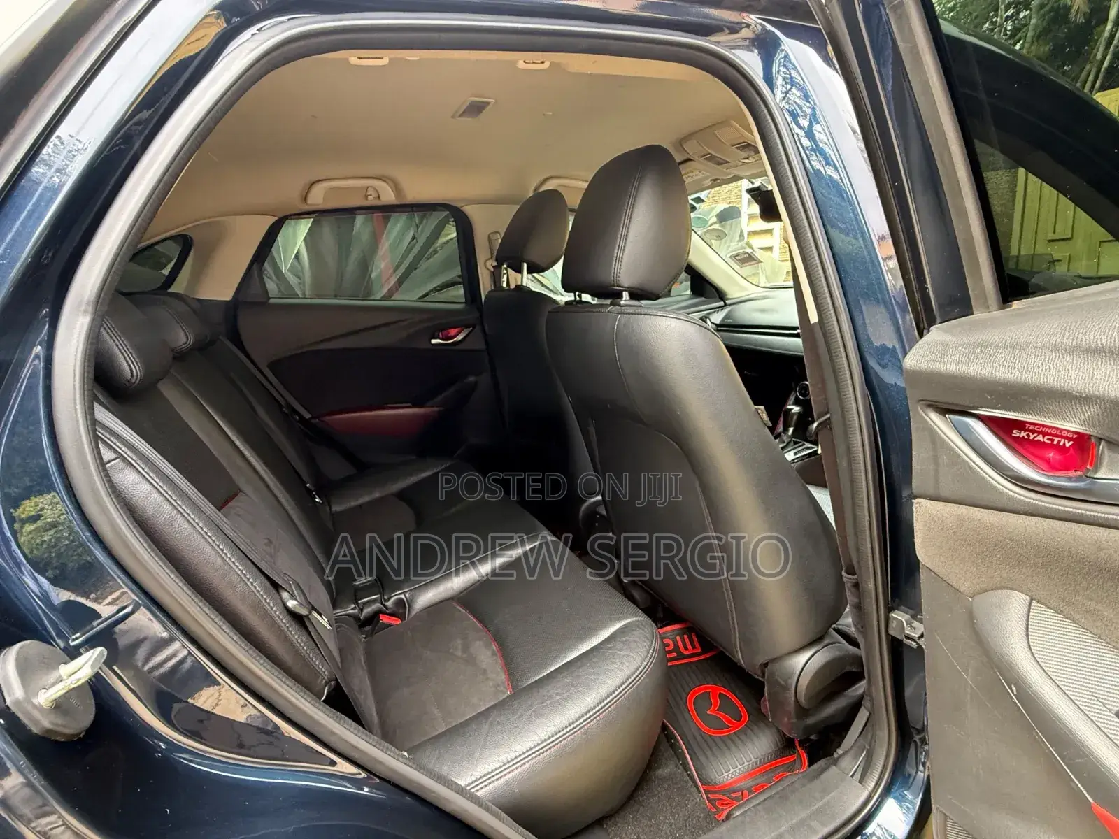 Mazda CX-3 2016 Blue