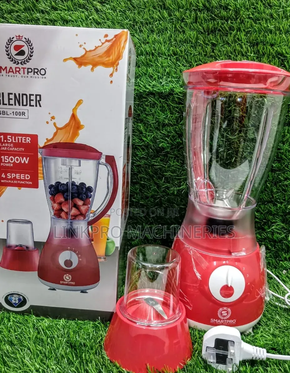 Smart Pro 1.5litres 1500 Watts Electric Blender
