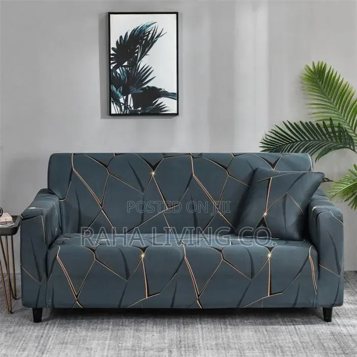 Printed Polycotton Sofa Seat Covers | All Sizes | Stretchable