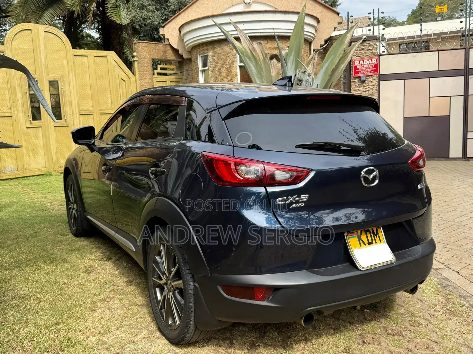 Mazda CX-3 2016 Blue