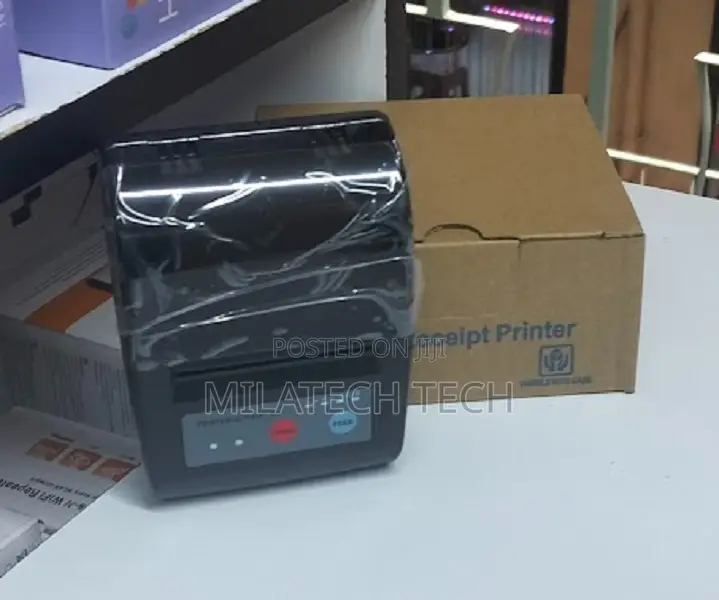 P58e Mobile Thermal Receipt Printer With Bluetooth Connectivity