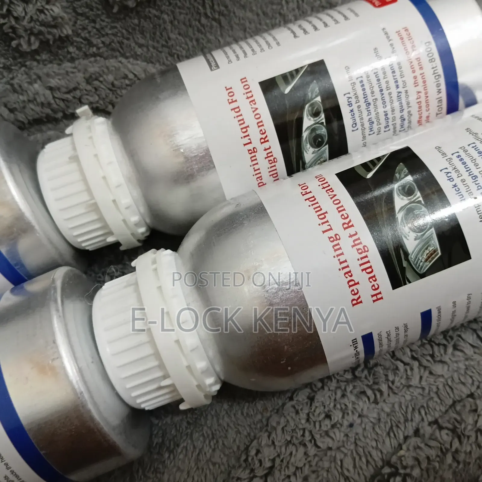 Headlight Renovation Vapour