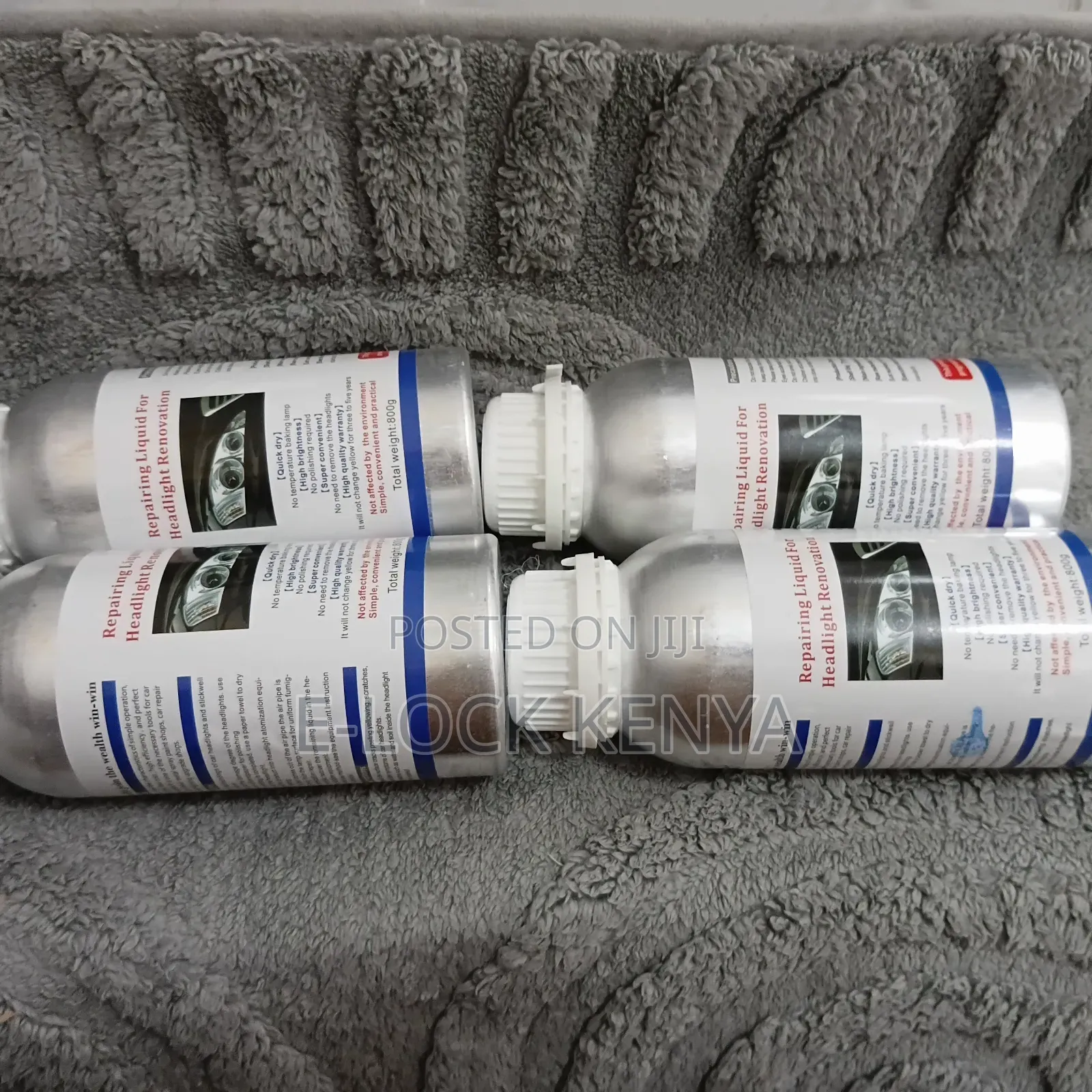 Auto Headlight Scratch Repair Fluid