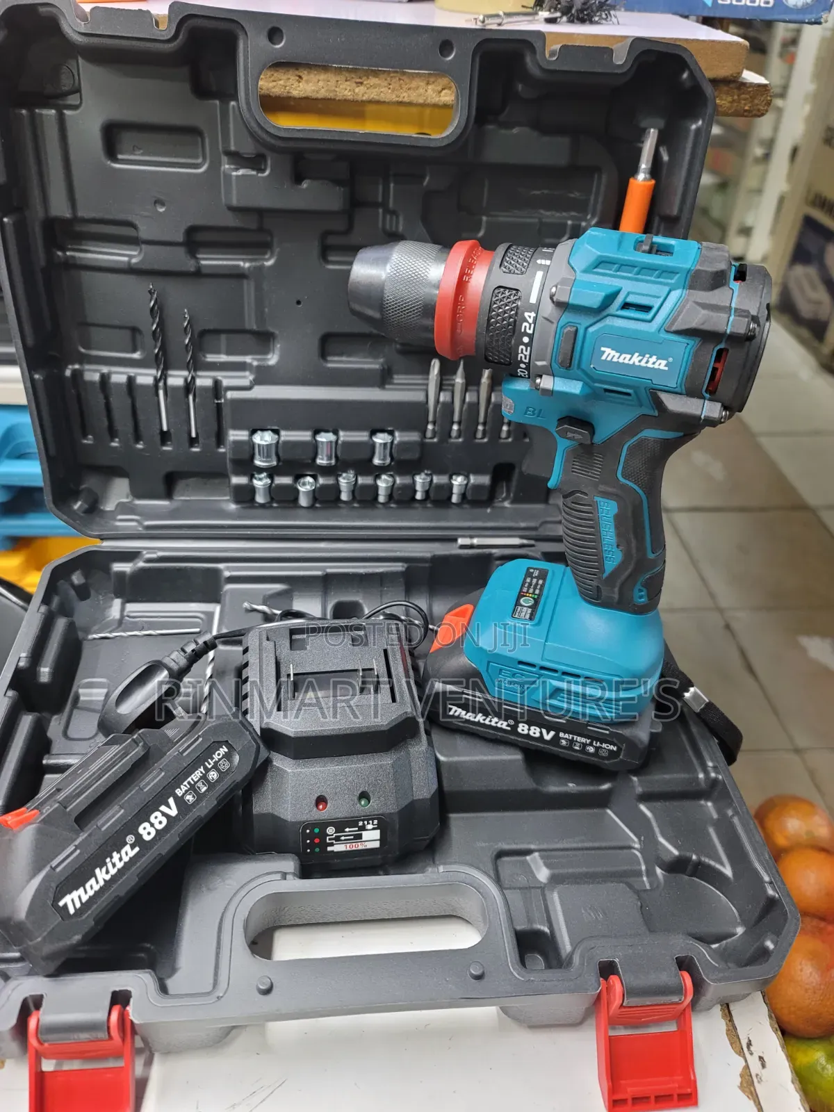Makita Cordless Brushless Drill 88v