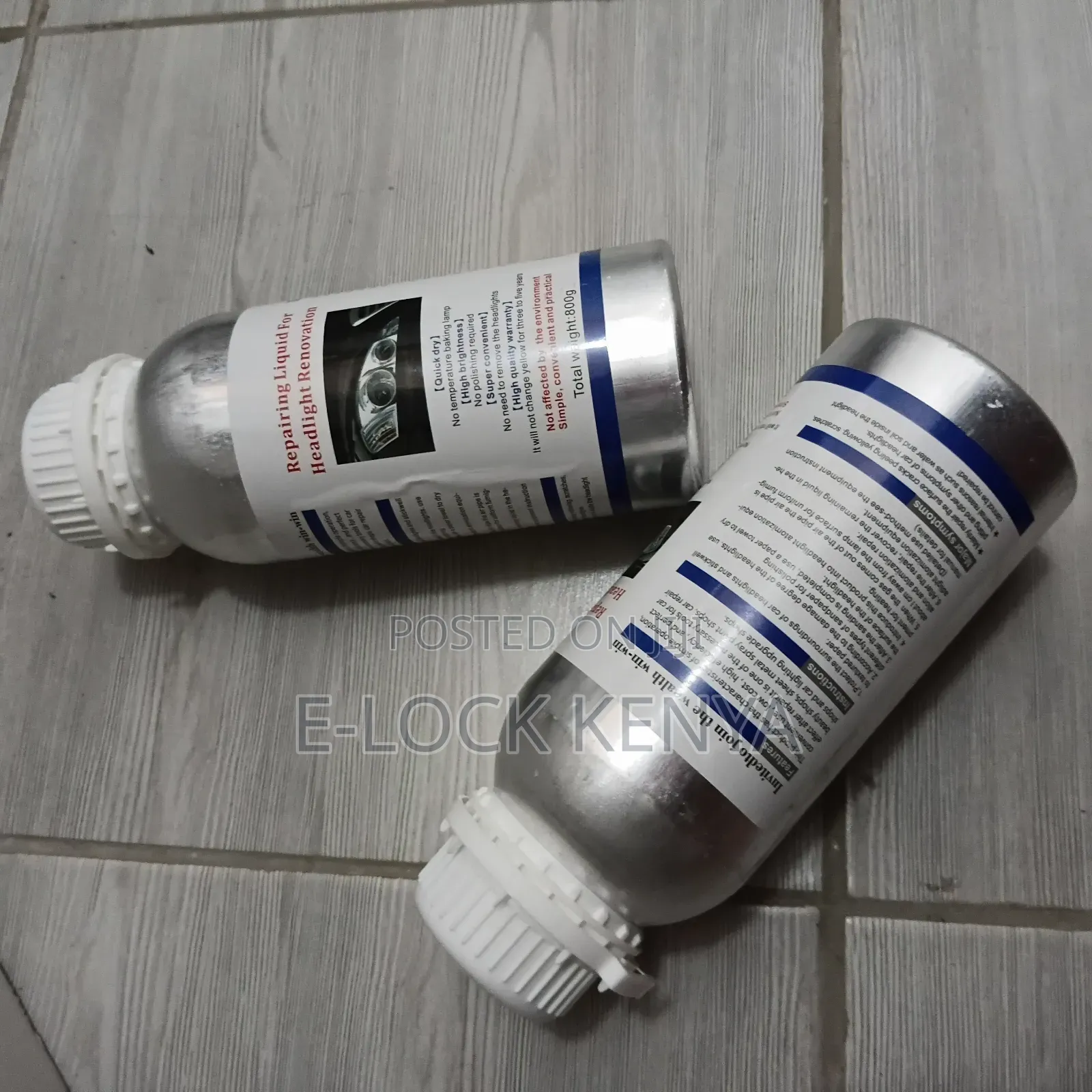 Roywoo Headlight Renovation Fluid
