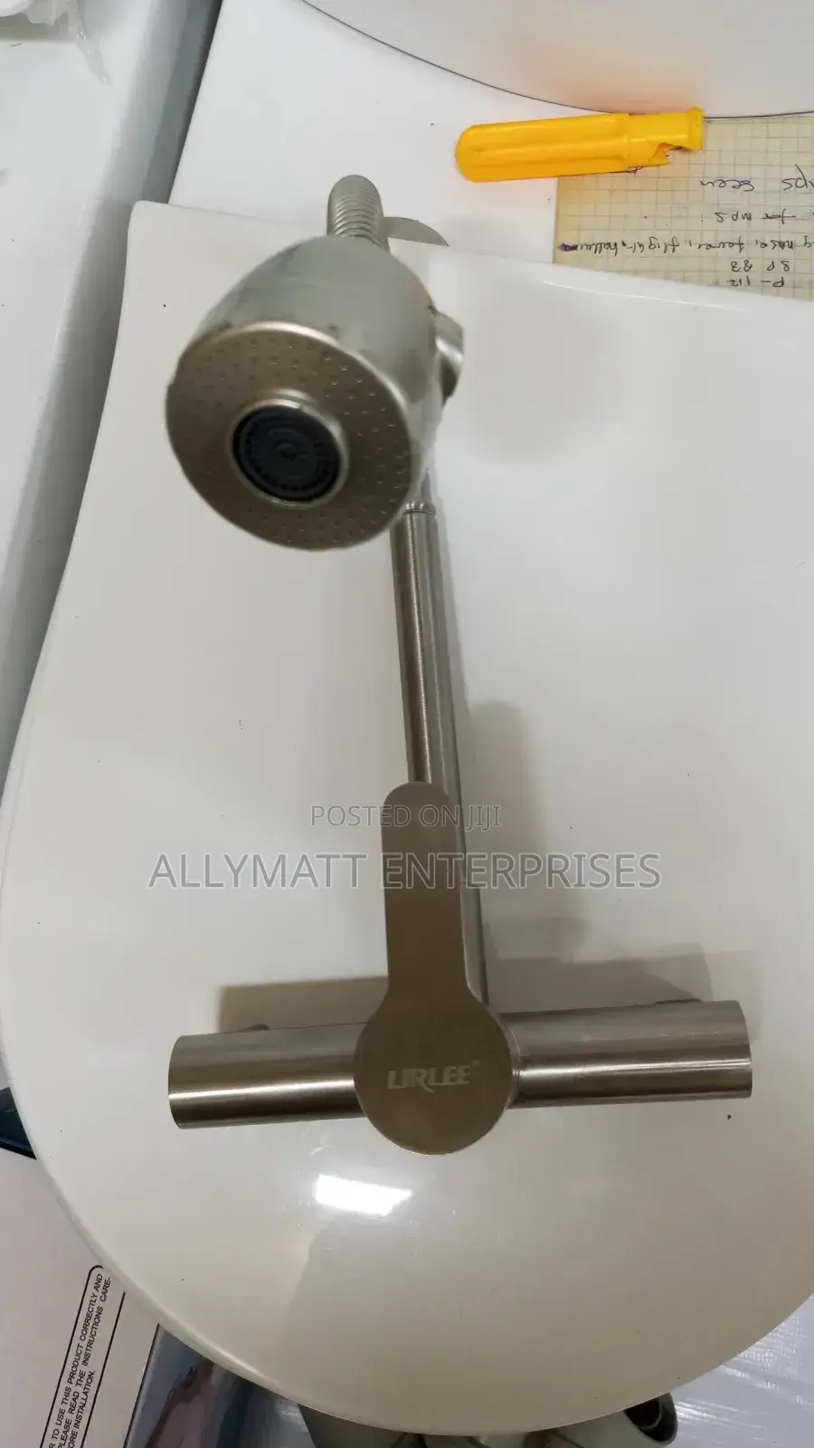 Flexible Wall Mixer Tap