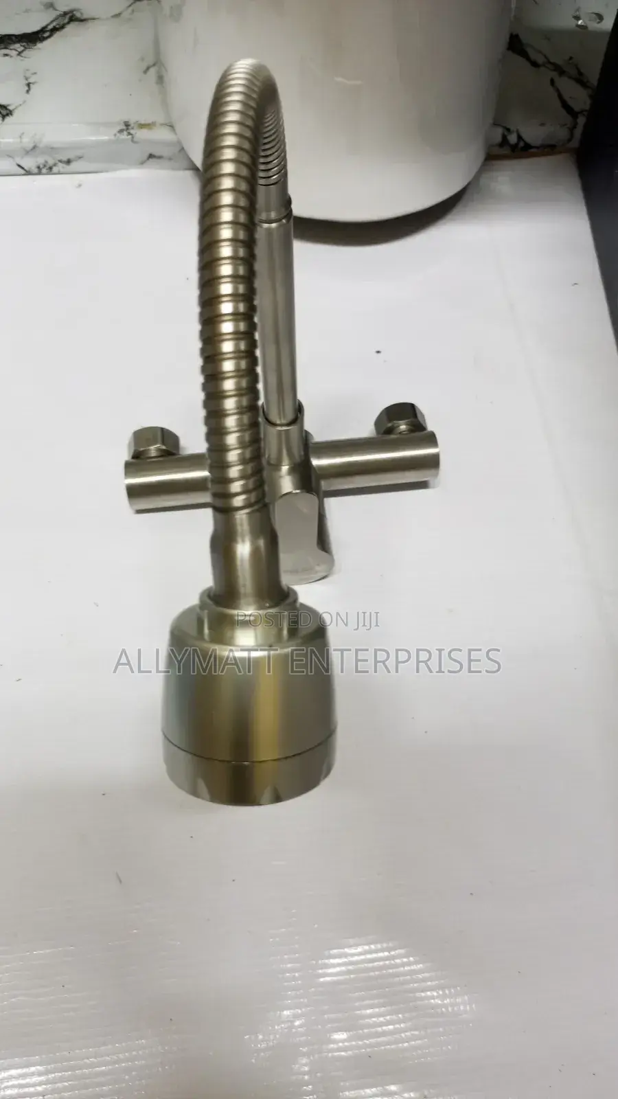 Flexible Wall Mixer Tap