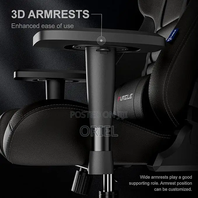 Executive Office Gaming Chair Grey Gaming Chair