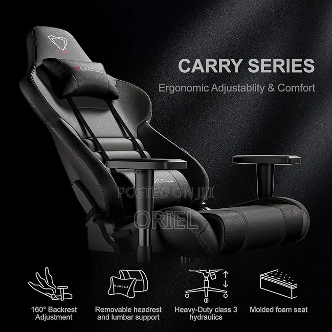 Executive Office Gaming Chair Grey Gaming Chair