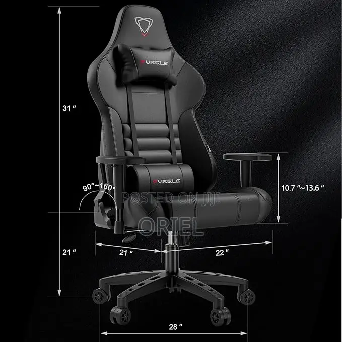 Executive Office Gaming Chair Grey Gaming Chair