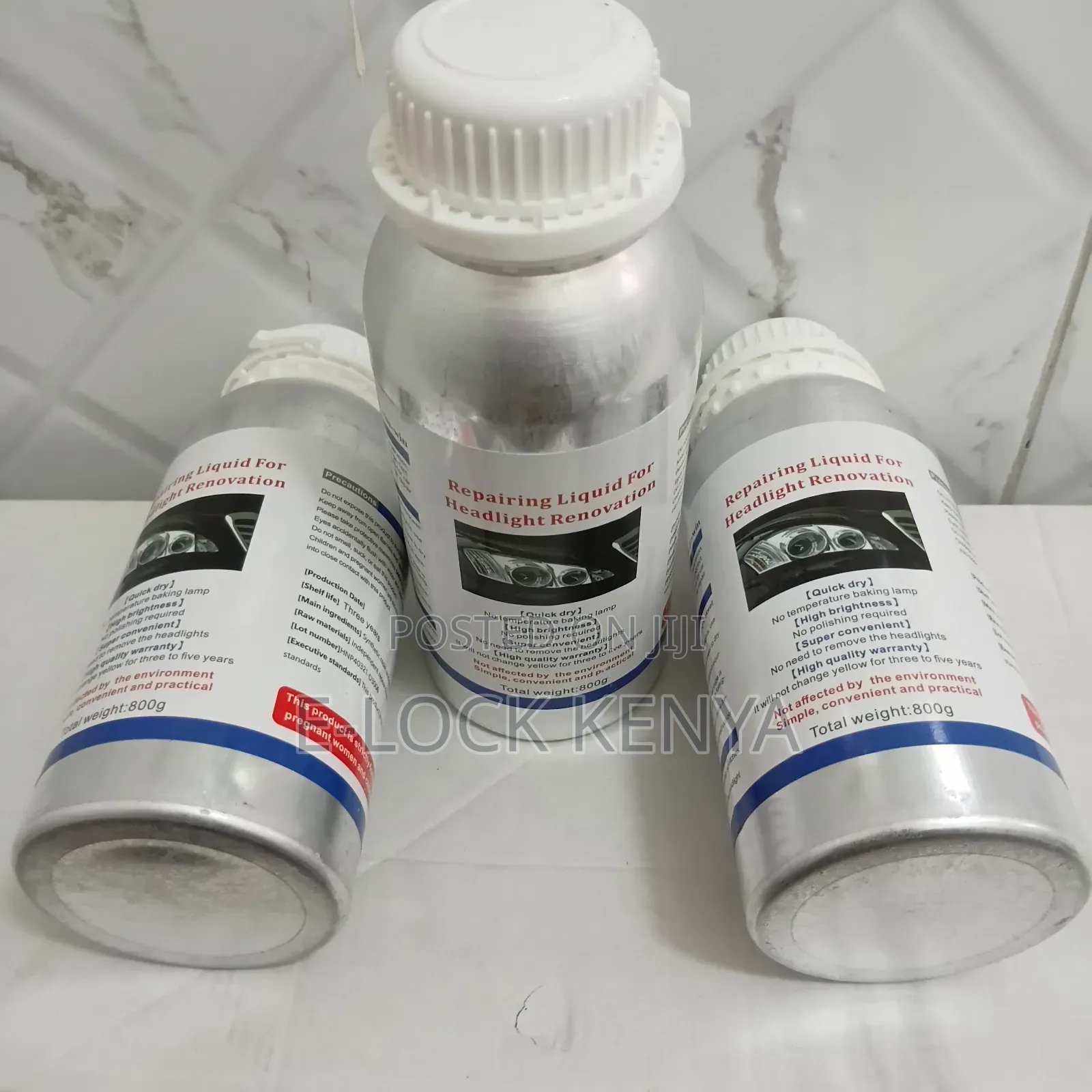 Headlight Polishing Fluid Best