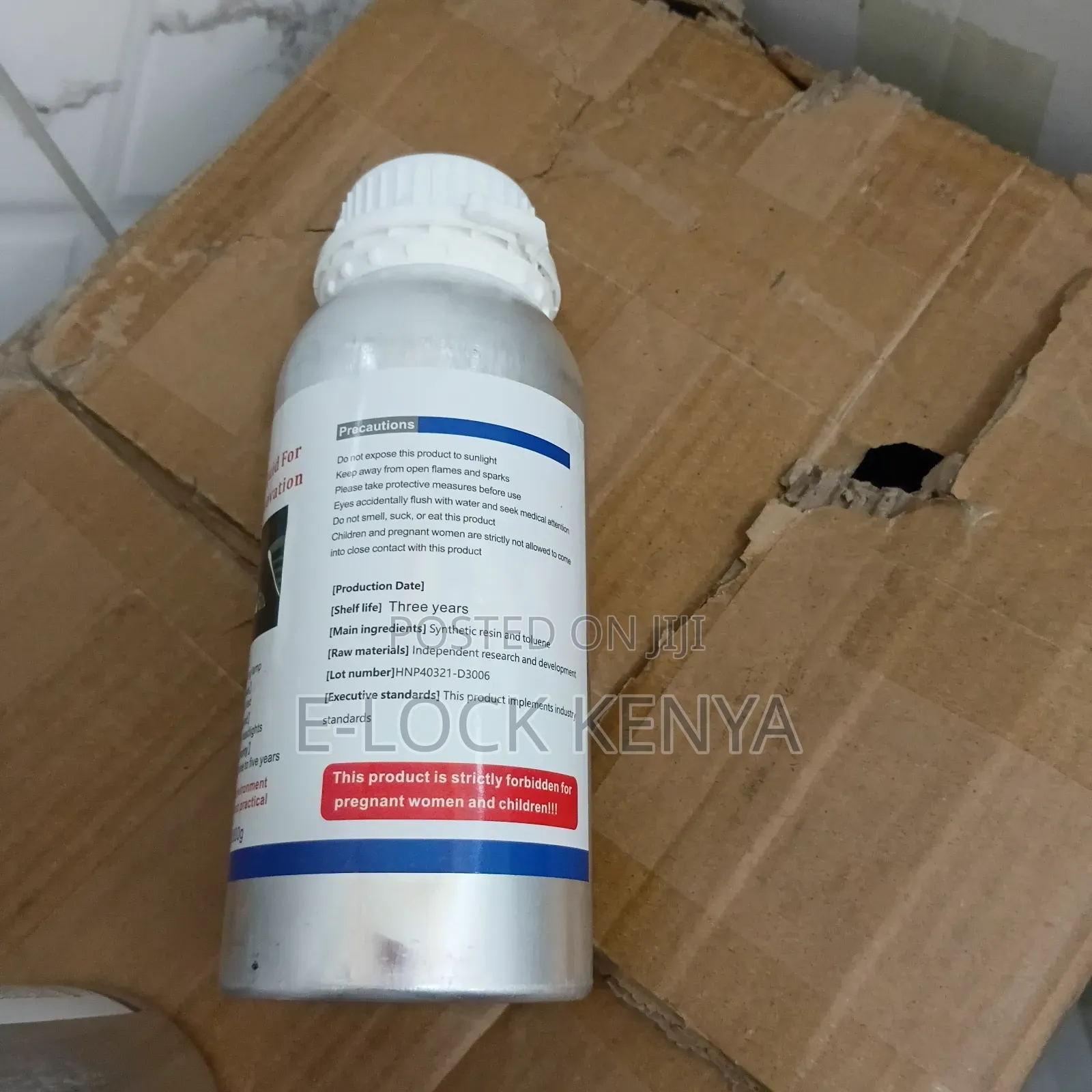 Corroded Headlight Repair Fluid