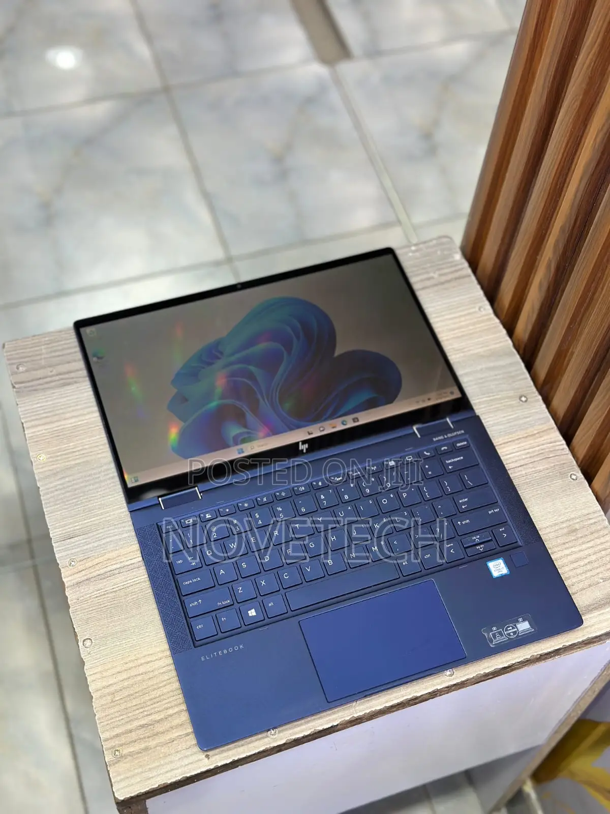 Laptop HP Elite Dragonfly x360 8th Gen 16GB Intel Core i7 SSD 512GB