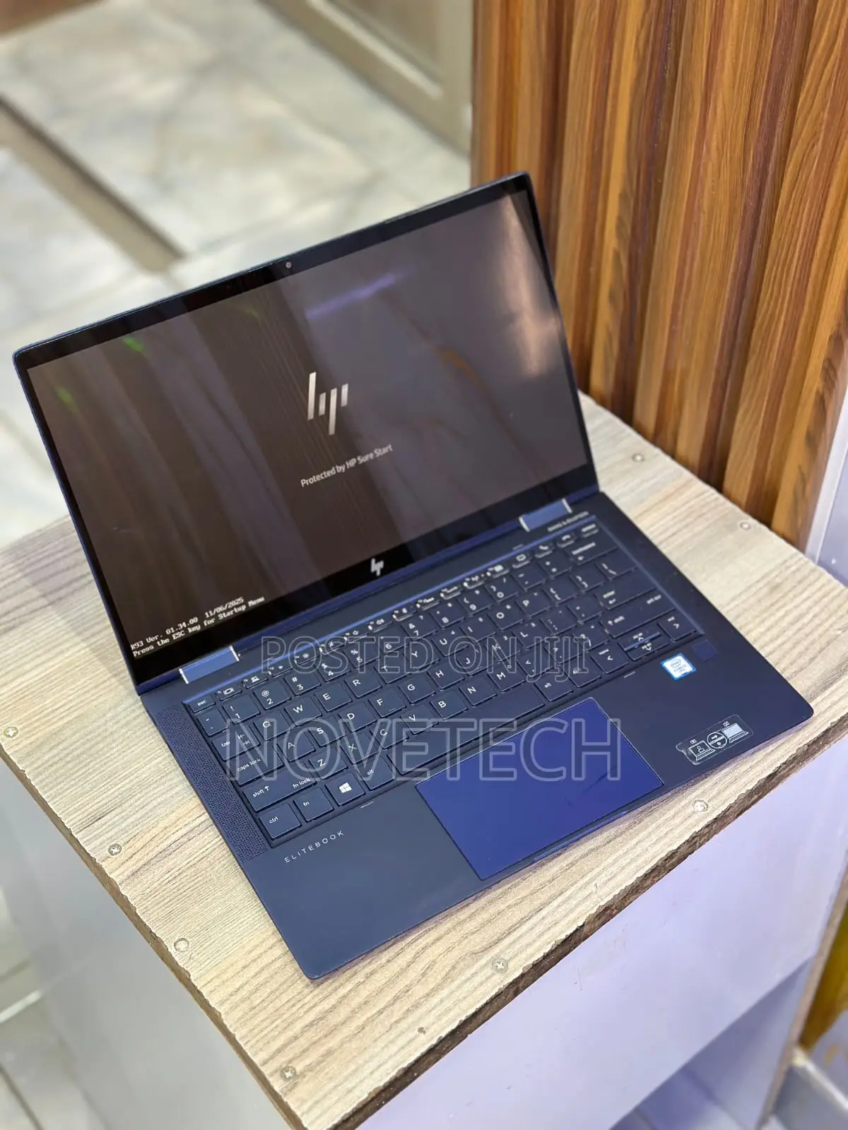 Laptop HP Elite Dragonfly x360 8th Gen 16GB Intel Core i7 SSD 512GB