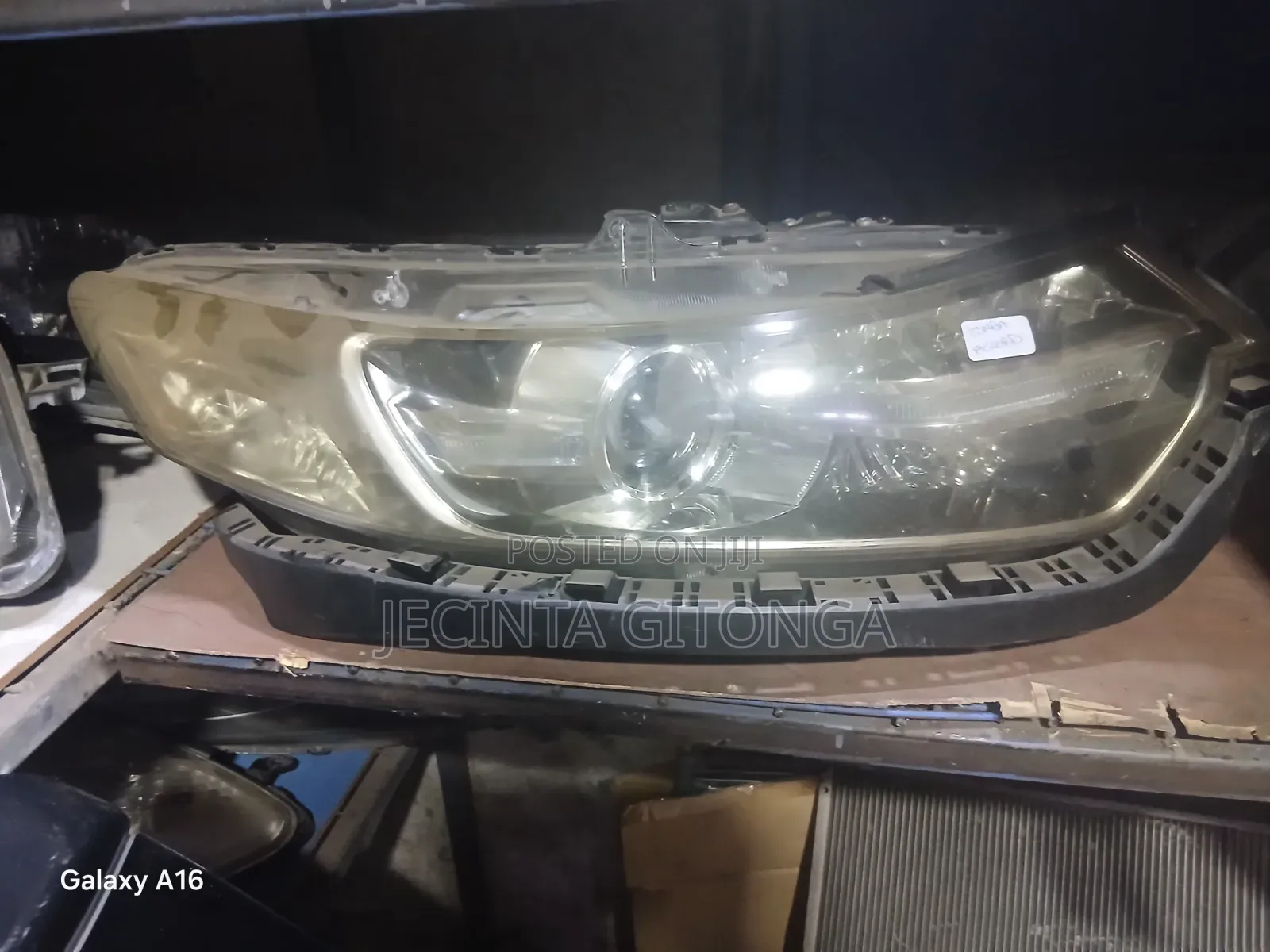 Honda Accord 2010/2012 Headlight
