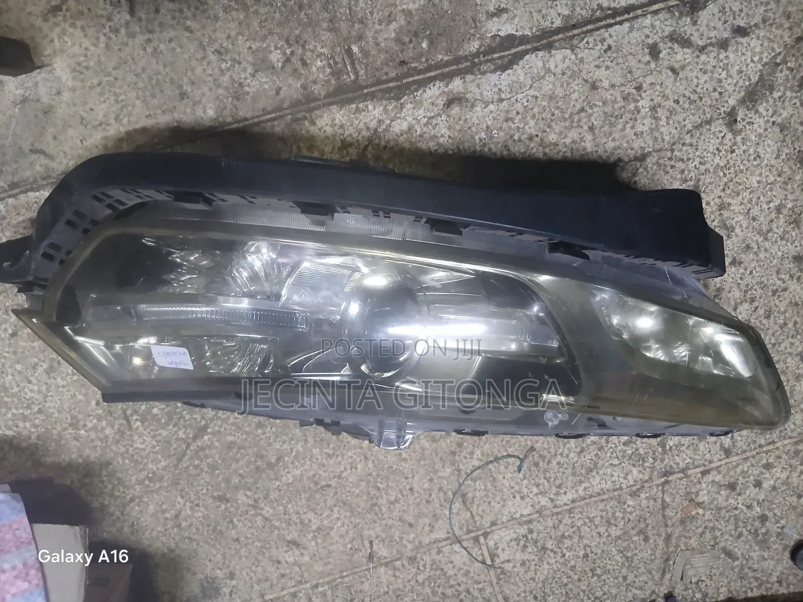 Honda Accord 2010/2012 Headlight