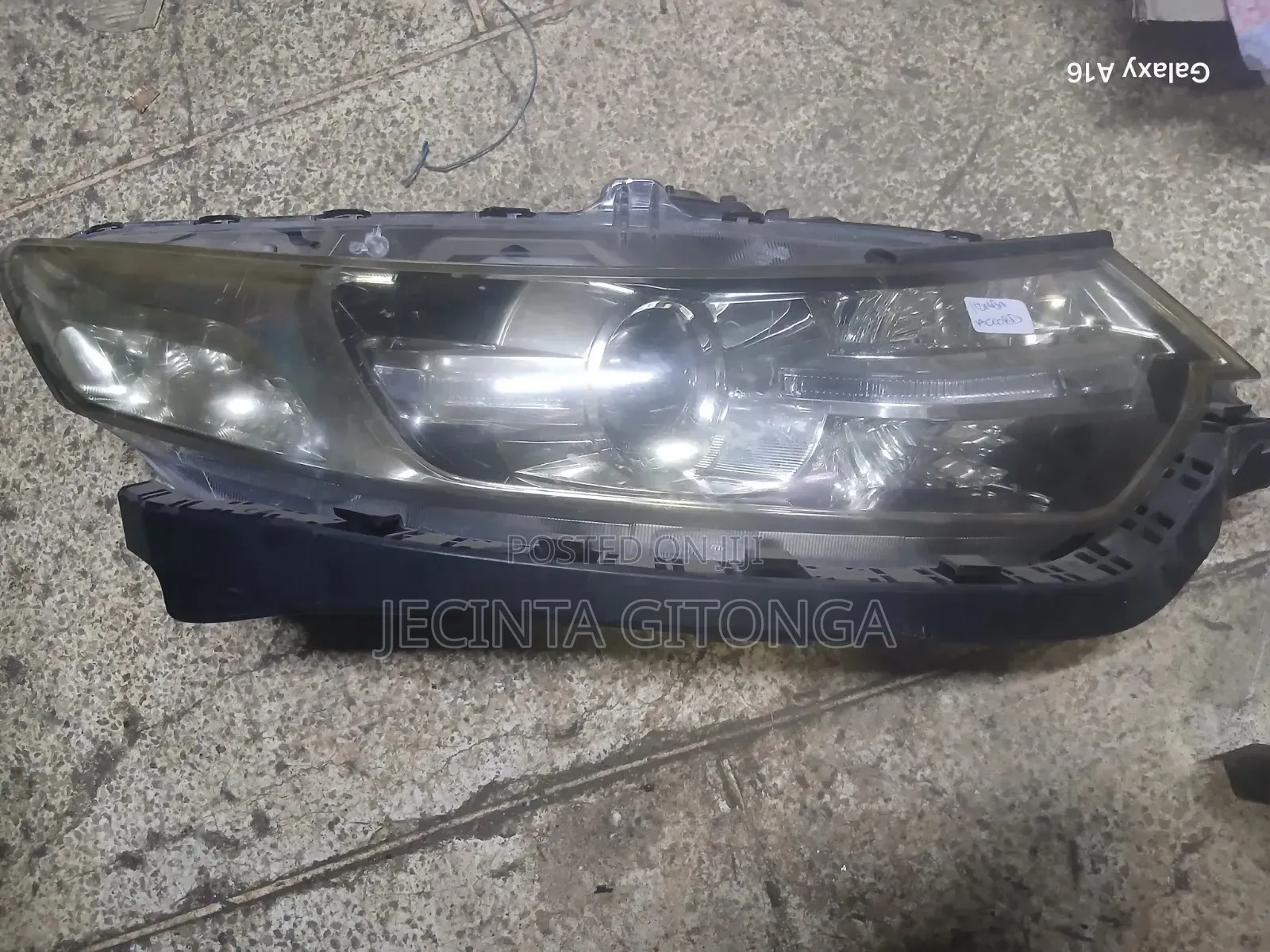 Honda Accord 2010/2012 Headlight