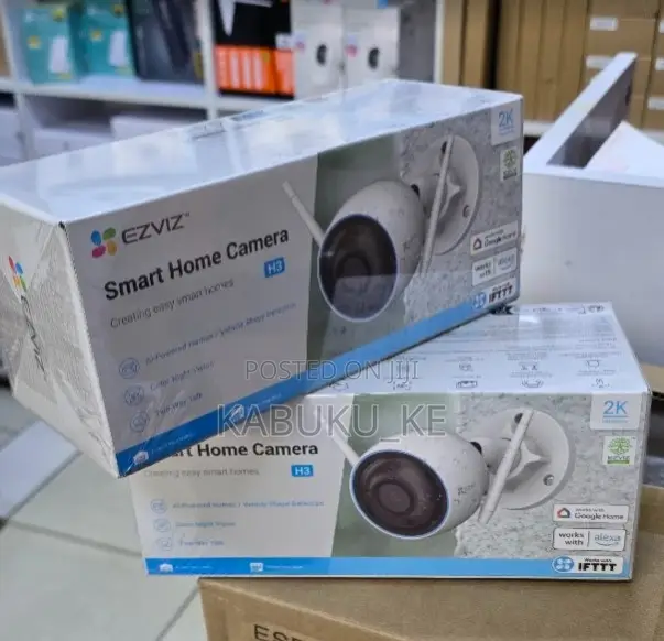 Ezviz H3c Wifi Smart Home Camera Bullet