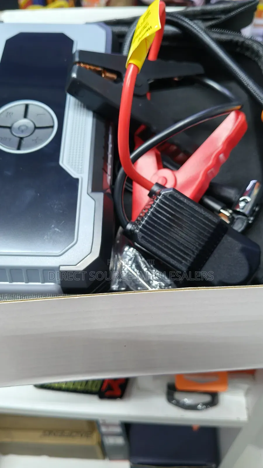 Portable Car Battery Jump Starter Power Bank