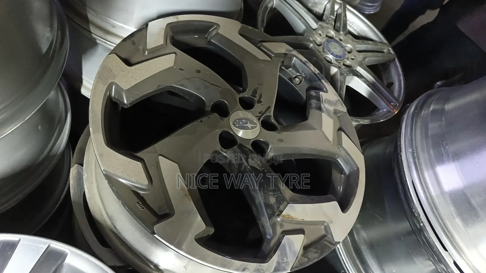 Subaru Forester Size 18 Rim