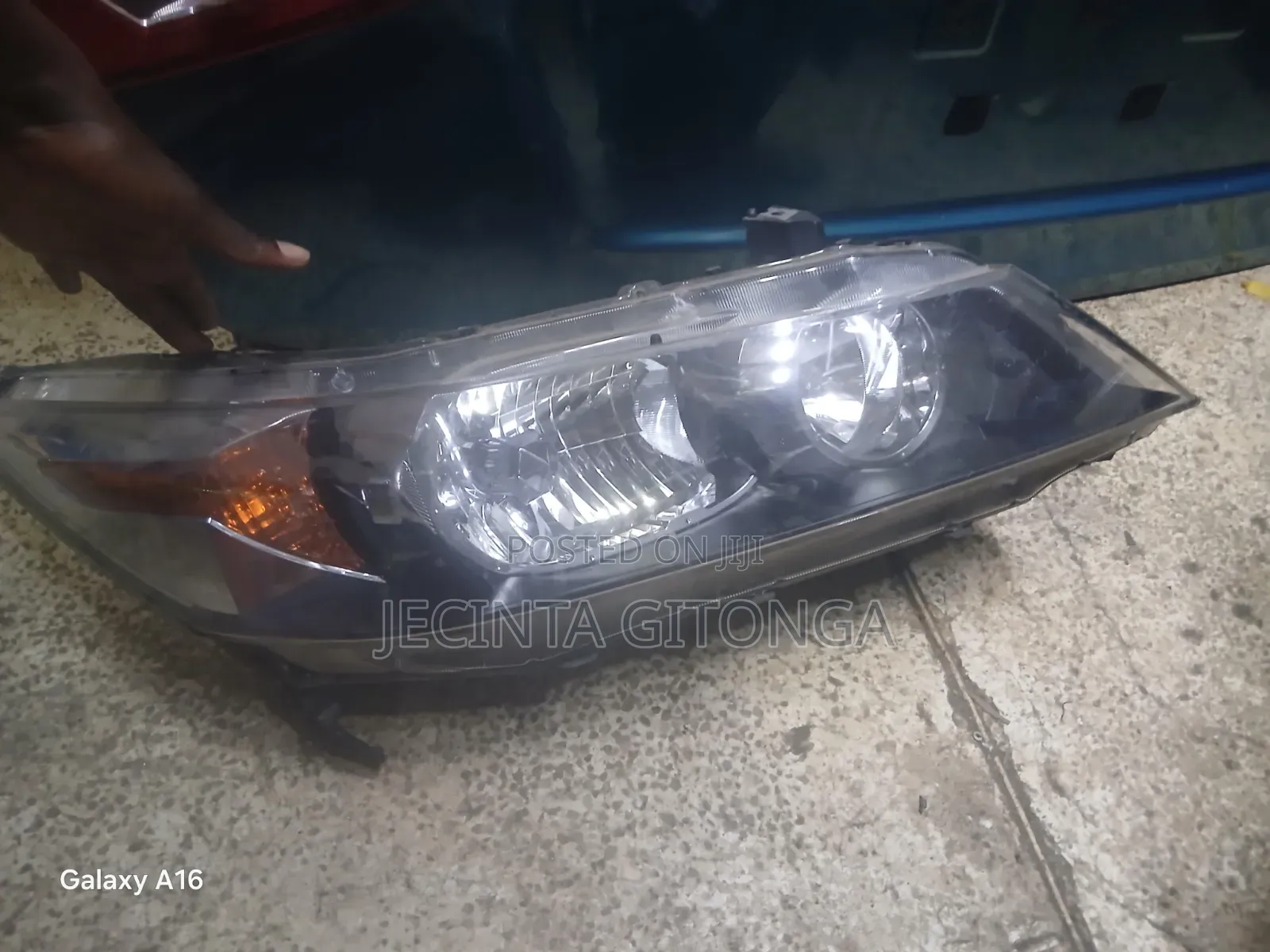 Honda Stream 2006 Headlight