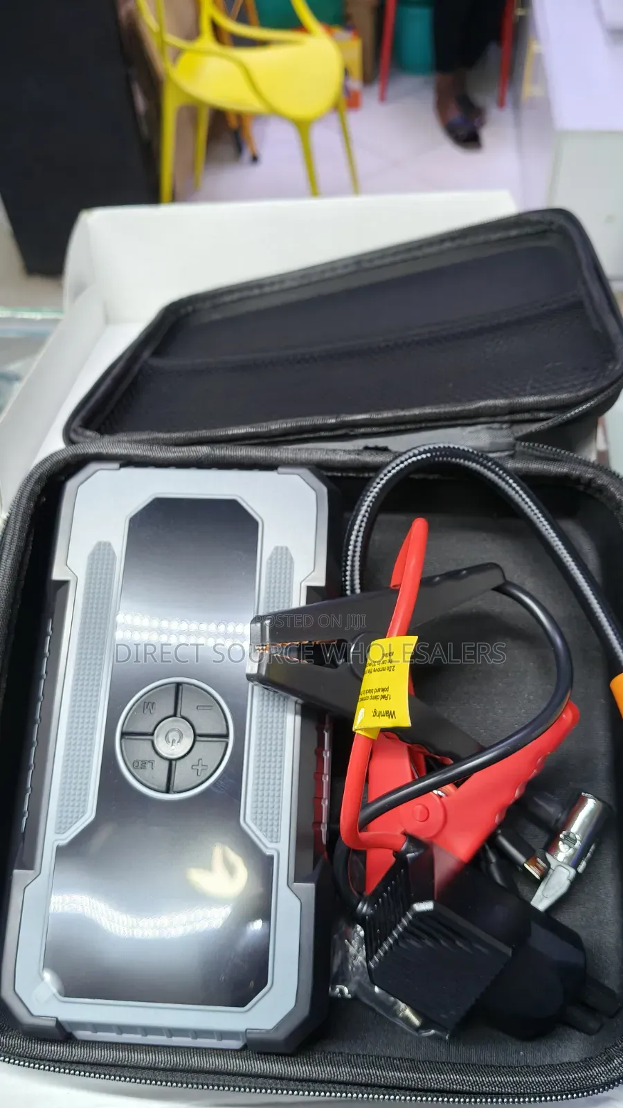 Multifunction Car Jump Starter With Usb Charging