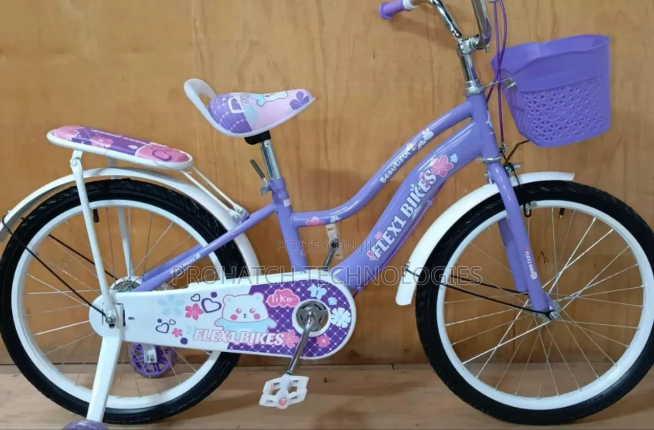 Girls Bike Size 20 With Trainers