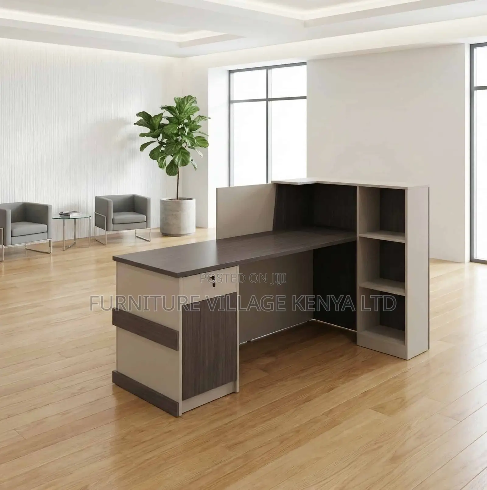 Executive Office Reception Desk