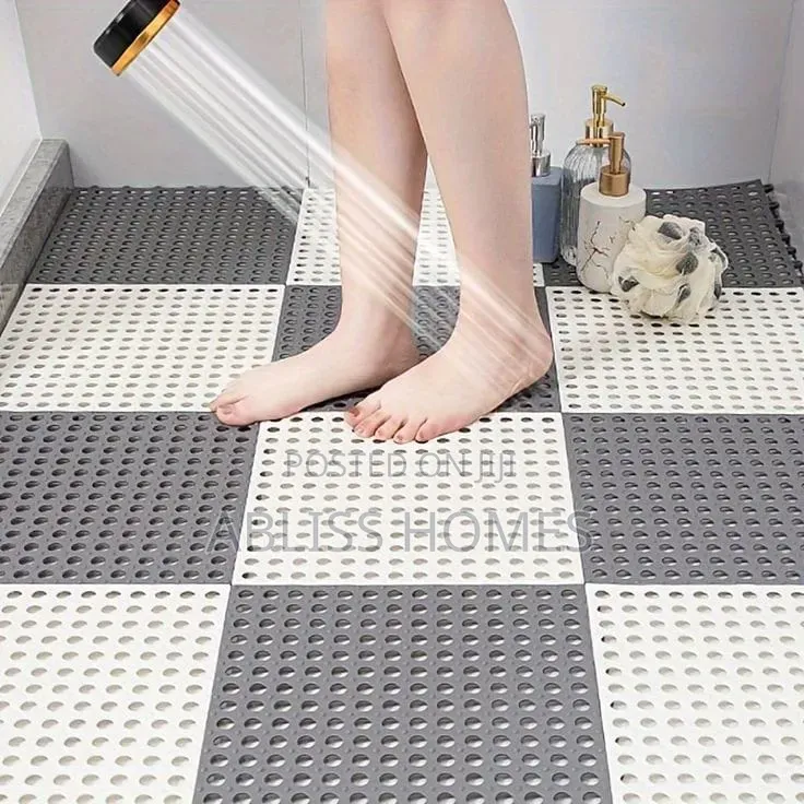 Inter Locking Anti-Slip Bathroom/Balcony Floor