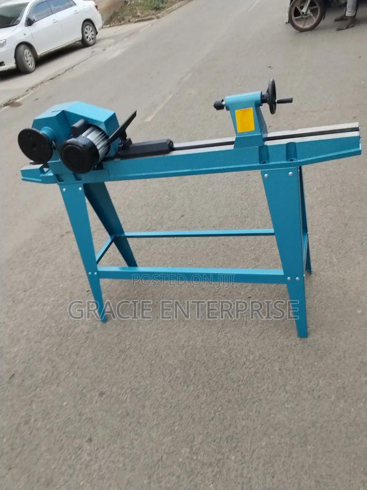 Electric Wood Lathe Machine