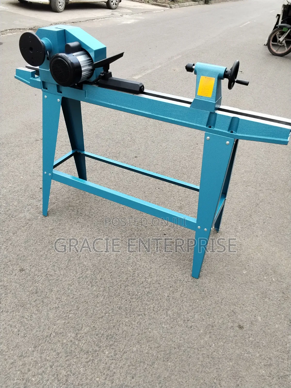 Electric Wood Lathe Machine